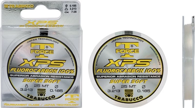 Trabucco T-Force Fluorocarbon 25 m 0,125mm  előkezsinór