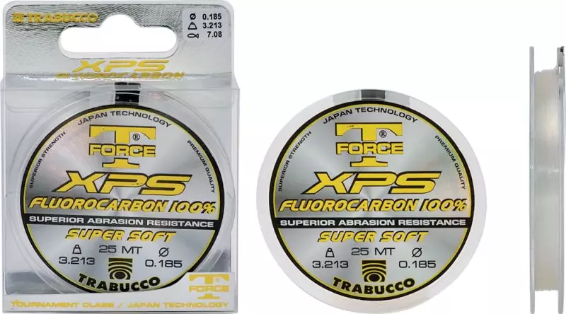 Trabucco T-Force Fluorocarbon 25 m 0,240 m előkezsinór