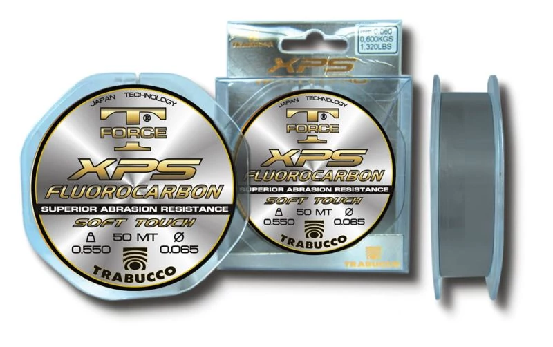 Trabucco T-Force fluorocarbon 50 m 0,145mm  előkezsinór