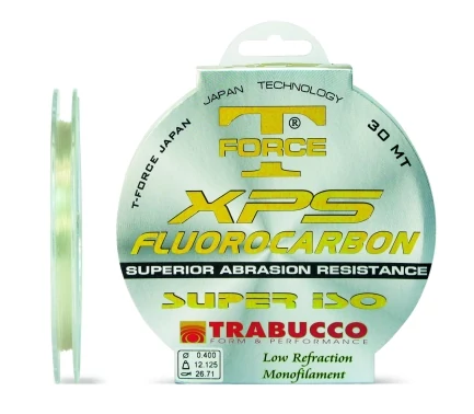 Trabucco T-Force Fluorocarbon Super ISO 20 m 0,90mm  előkezsinór