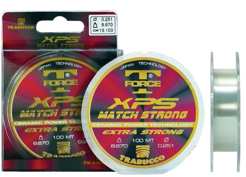 Trabucco T-Force Extra Strong 50m 0,14mm monofil előkezsinór