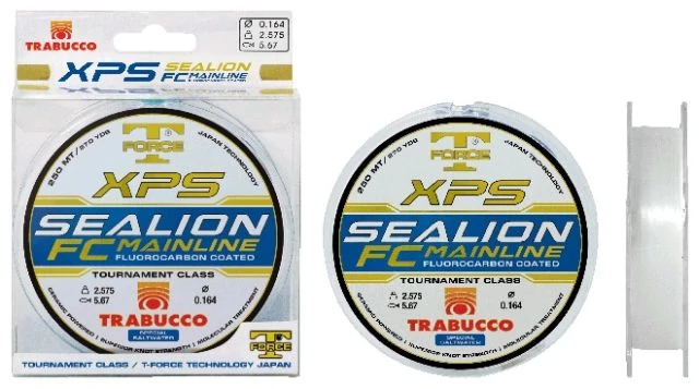 Trabucco T-Force Xps Sealion Fluorocarbon coated 250 m 0,30mm  fluorocarbon bevonatos monofil zsinór