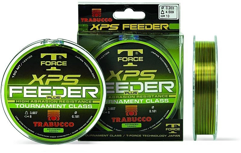 Trabucco T-Force Xps Feeder Plus 150m 0,22mm monofil zsinór