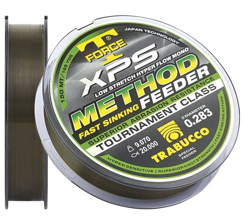 Trabucco T-Force Xps Method Feeder 300m 0,25mm monofil zsinór