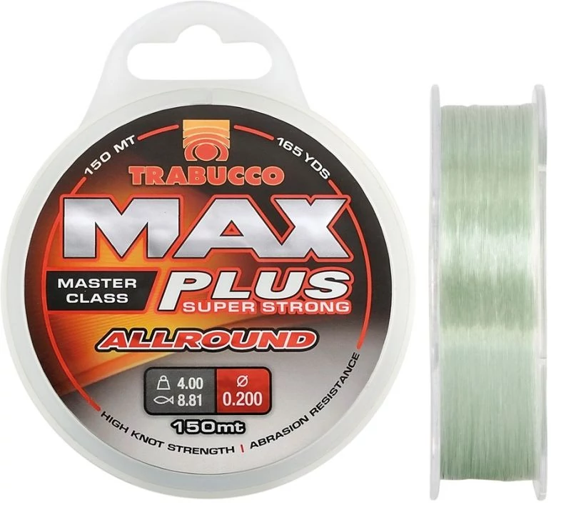 Trabucco Max Plus Line Allround 150m 0,12mm monofil zsinór