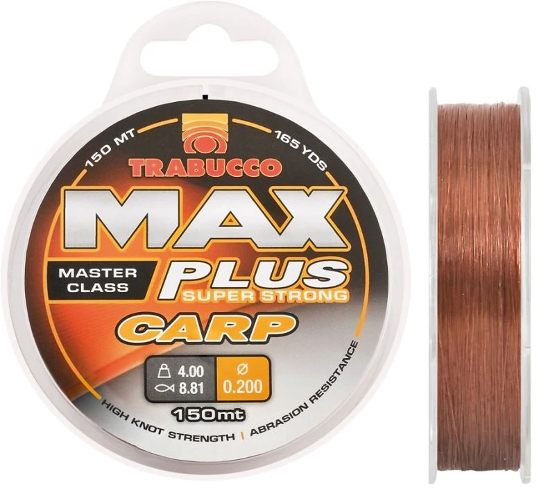 Trabucco Max Plus Line Carp 150m 0,40mm monofil zsinór
