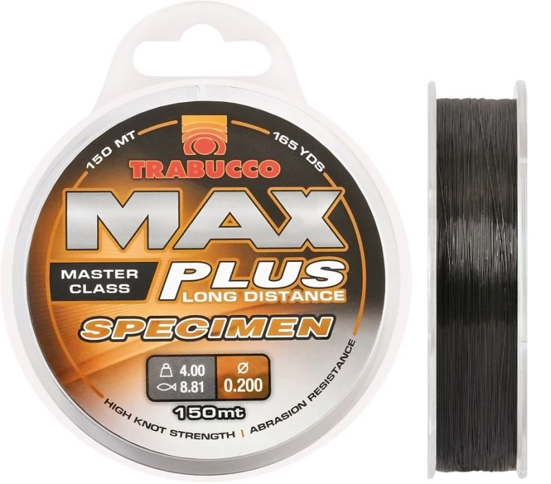 Trabucco Max Plus Line Specimen 150m 0,40mm monofil zsinór