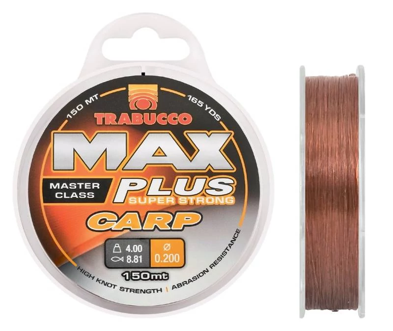 Trabucco Max Plus Line Carp 1000m 0,20mm monofil zsinór