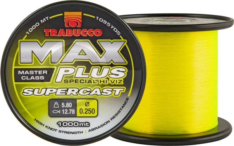 Trabucco Max Plus Line Supercast 1000m 0,32mm monofil zsinór