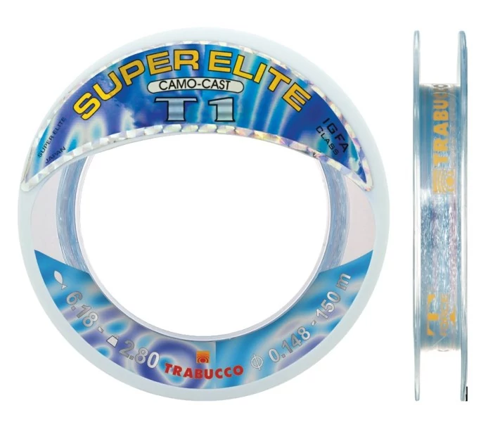 Trabucco Super Elite Camocast T1 150m 0,30mm monofil zsinór