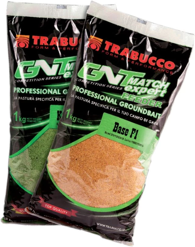 Trabucco Gnt Feeder Expertgeen method 1kg, etetőanyag