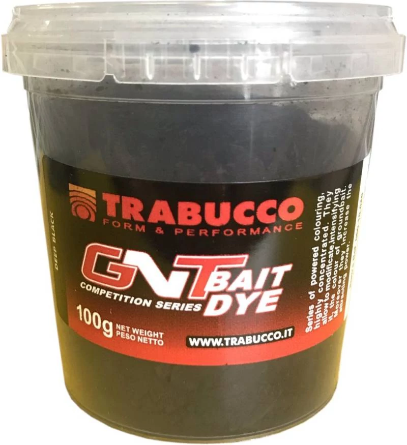 Trabucco Gnt Gb színezék - fekete - 100g