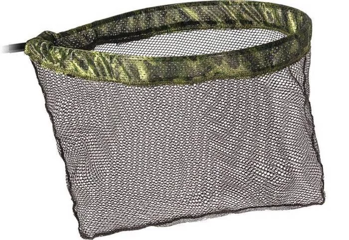 Trabucco Airtek Specialist Camou gumis szákfej 50*60*40