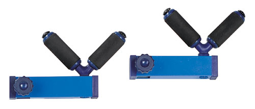 Top Range Specialist Pole Rod Rest, görgő