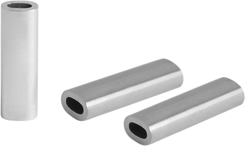 Trabucco Crimps Oval Alu. 1.2*2.4*10mm 20db, roppantó (krimpelő) cső