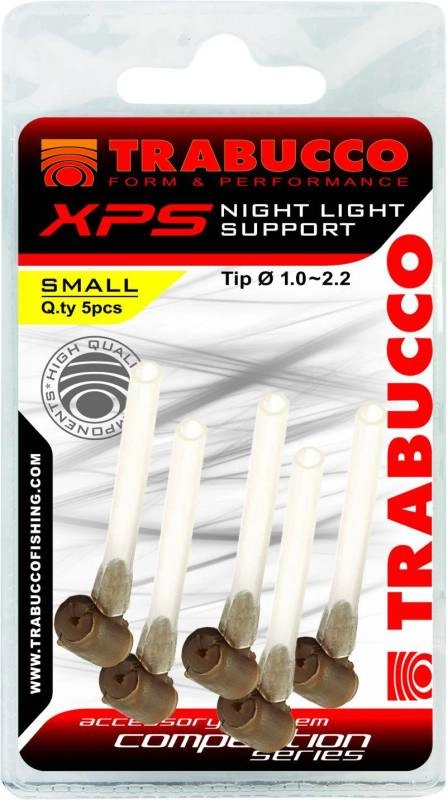 Trabucco XPS világítópatron tartó spiccre S 5 db/csg