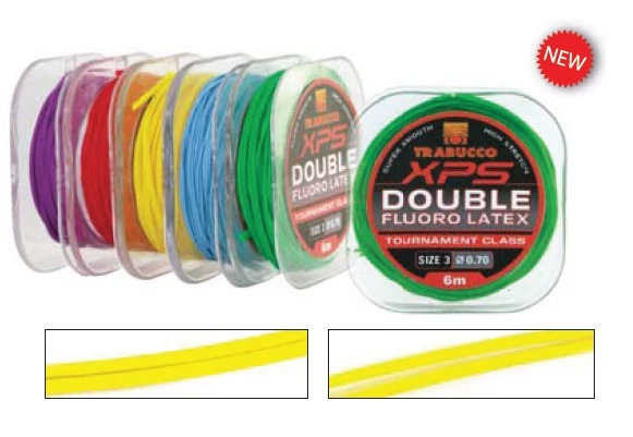 Trabucco Double Fluoro Latex 6/1.0mm 6m