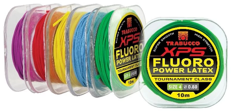Xps Fluoro Latex 8/1.2mm 10m rakósgumi