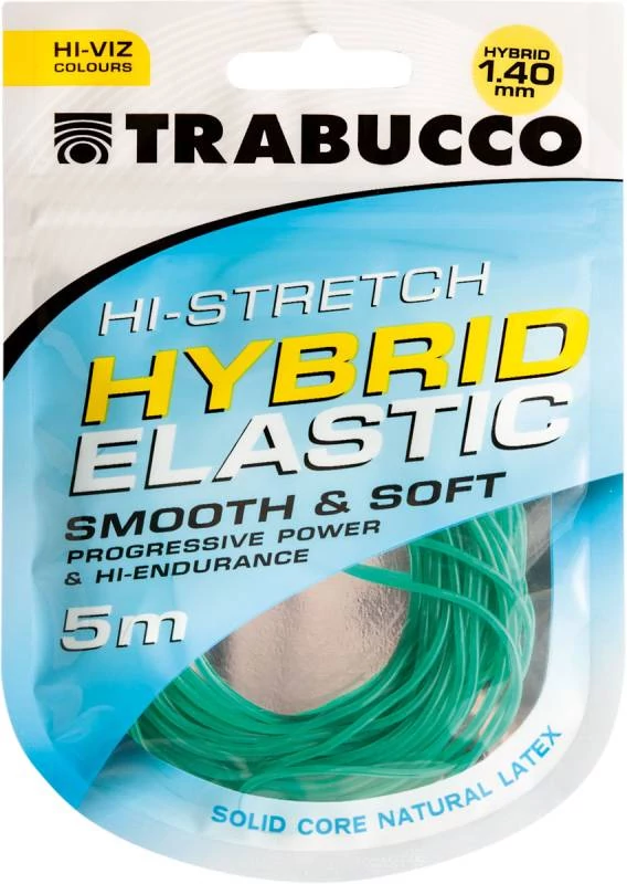 Trabucco HI-Stretch Hybrid Elastic 1,4 mm 5 m rakós gumi