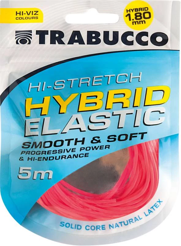 Trabucco HI-Stretch Hybrid Elastic 1,8 mm 5 m rakós gumi