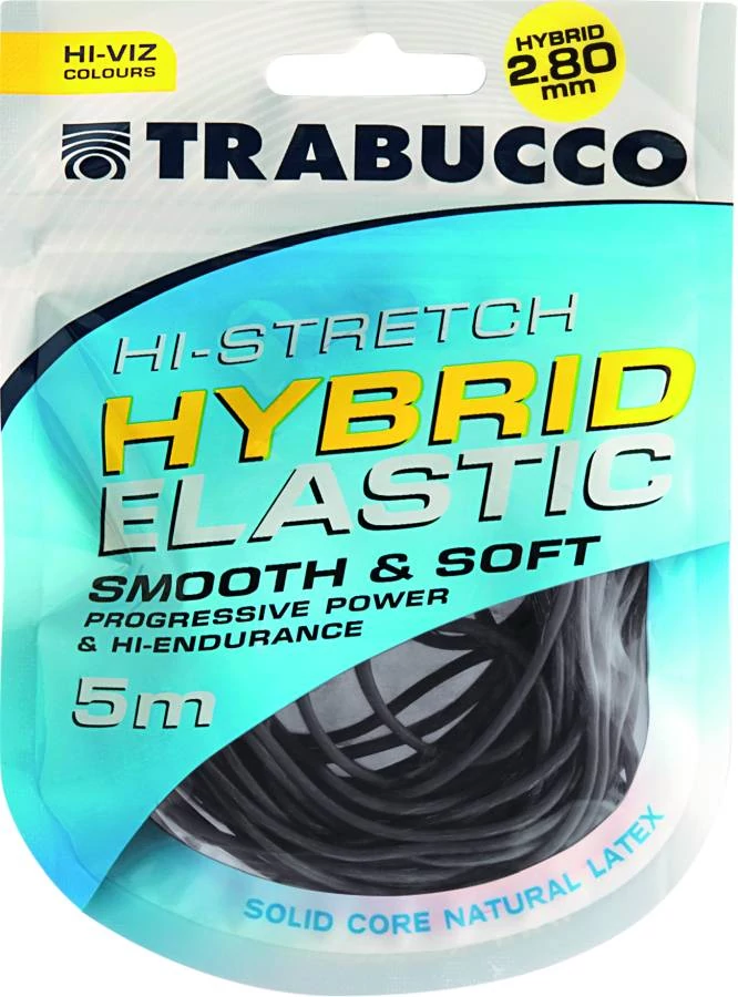 Trabucco HI-Stretch Hybrid Elastic 2,6mm 5m rakós gumi