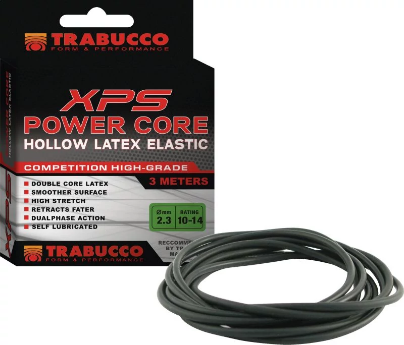 Trabucco Power Core Hw Elastic 2.3M/Grn 3m