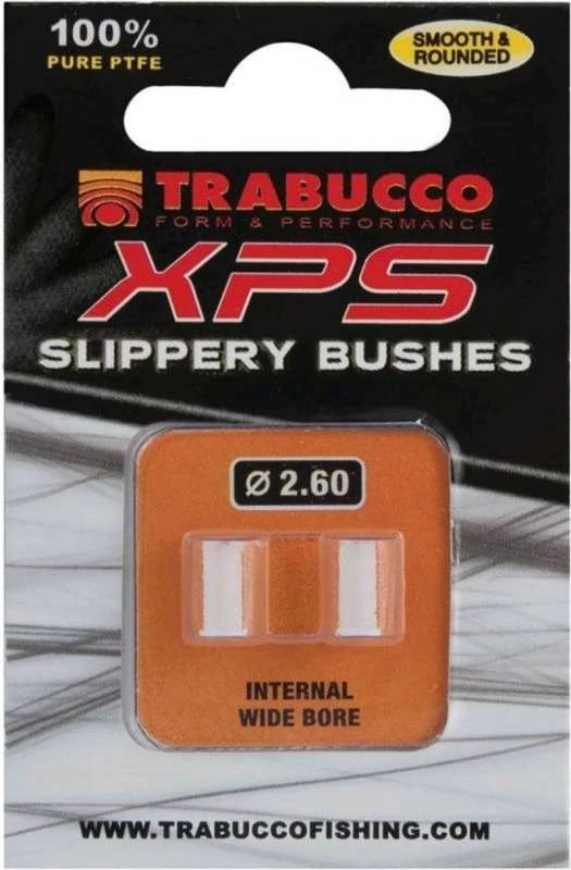 Trabucco Xps Slippery Bushes Ptfe 3,4mm 2db, teflon hüvely