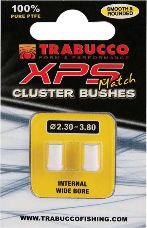 Trabucco Xps Cluster Bushes Ptfe Match Set, teflon hüvely szett 2db