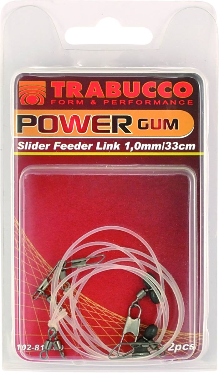 Power Gum/Slider Rig 1,5mm feeder szerelék