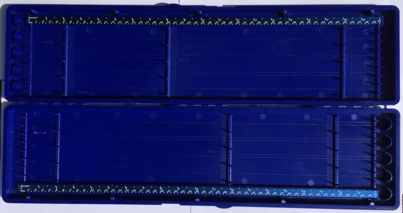 Gnt Match & Feeder Rig Case, előketartó
