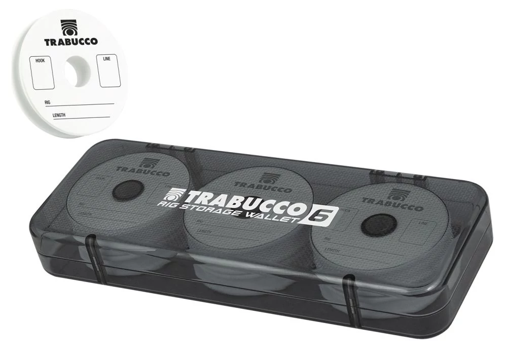 Trabucco Rig Storage Wallet 8db 70mm előketartó