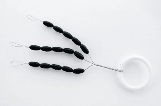 Fl.Stop Black Comb., gumiütköző