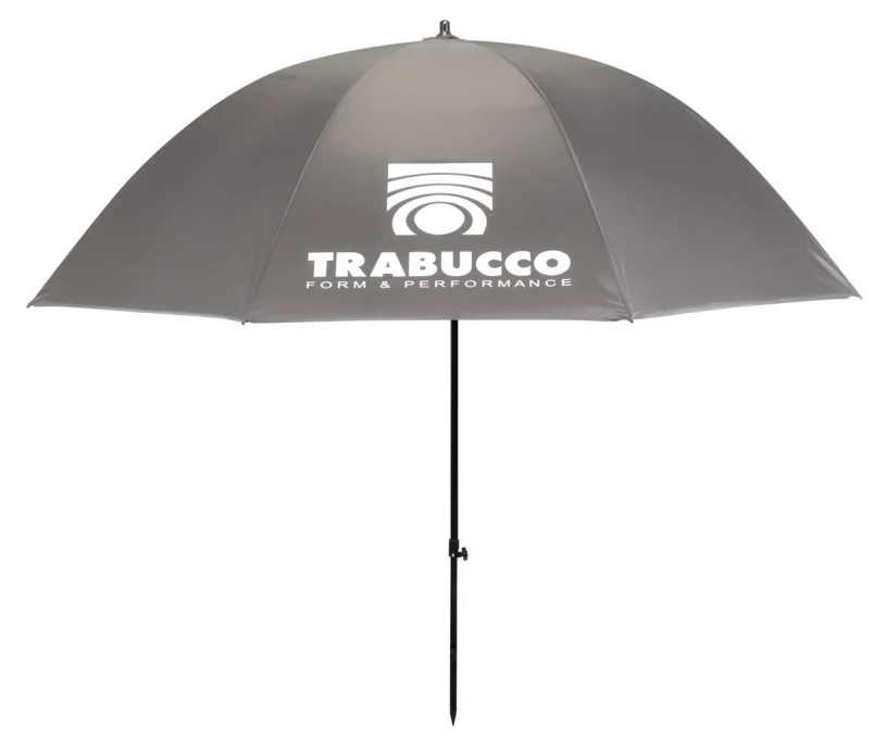 Trabucco Competition umbrella grey 250 PU, napernyő