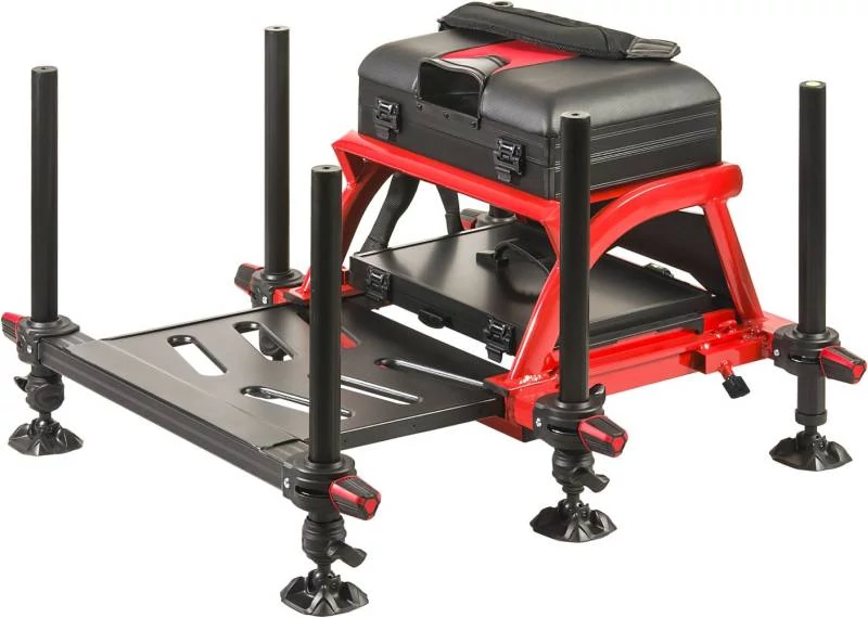 Trabucco Gnt-X36 Base versenyláda piros