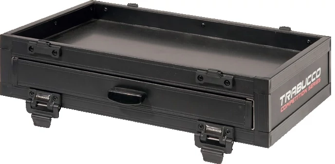 Trabucco module Gnt-X Black Maxi Front Drawer első fiókmodul