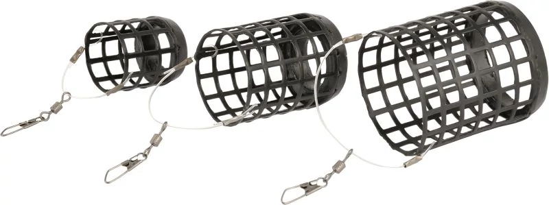 Trabucco Airtek Long Range Cage Feeder M/40g 2db feeder kosár