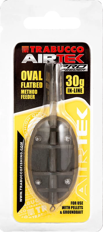 Trabucco Airtek Pro Flat method Inline kosár 60g L