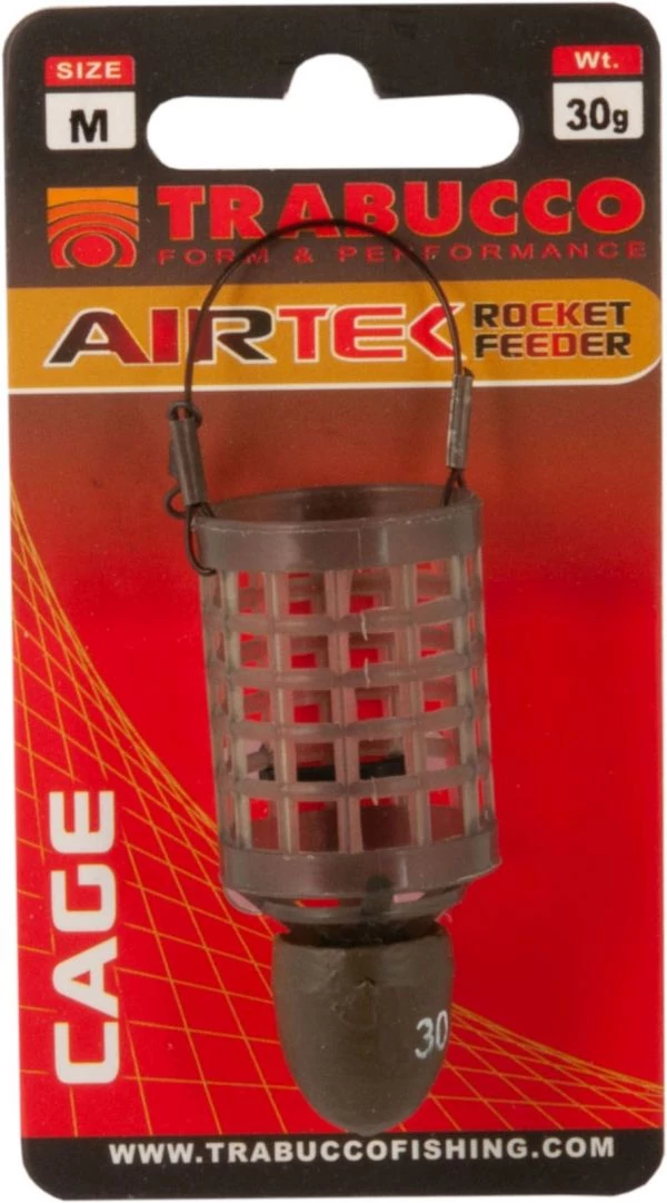 Trabucco Airtek Pro Rocket kosár M 30g
