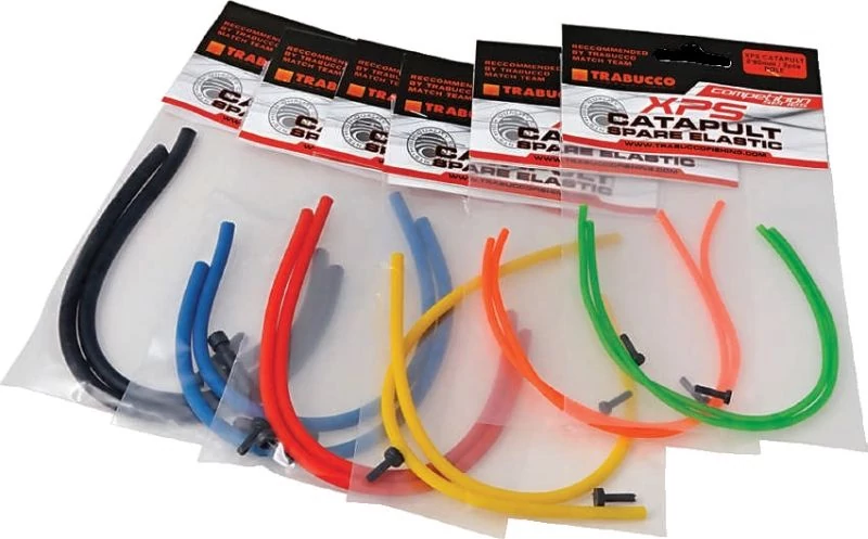 Trabucco Spare Elastic Xps Catapultgoundbait Strong 6,0 mm, csúzli pótgumi