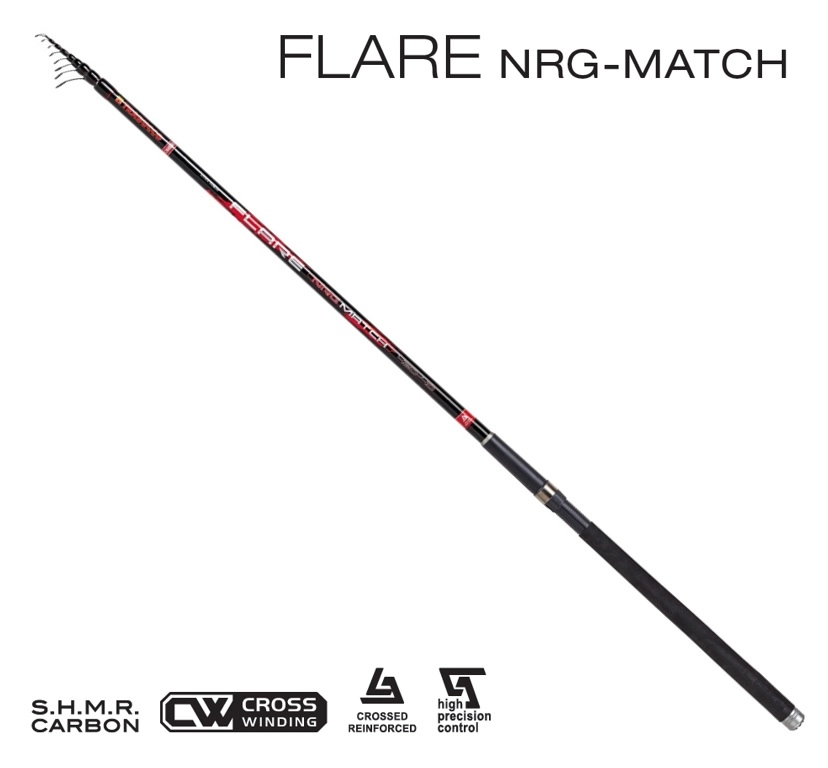 Trabucco Flare Nrg Match 4204/50 horgászbot