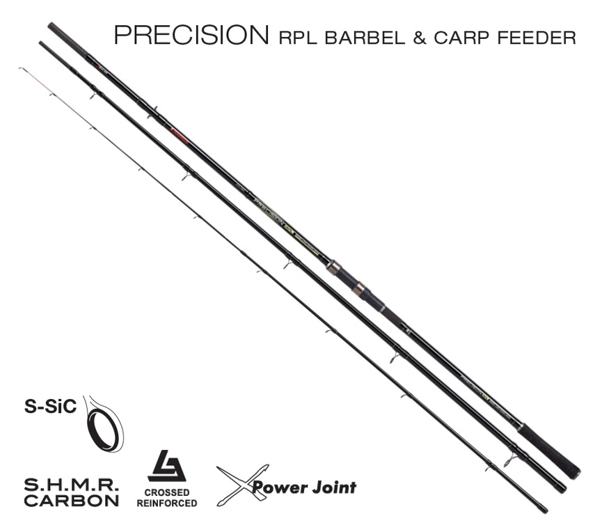 Trabucco Precision Rpl Barbel & Carp Feeder 3903(2)/Xh(200) horgászbot