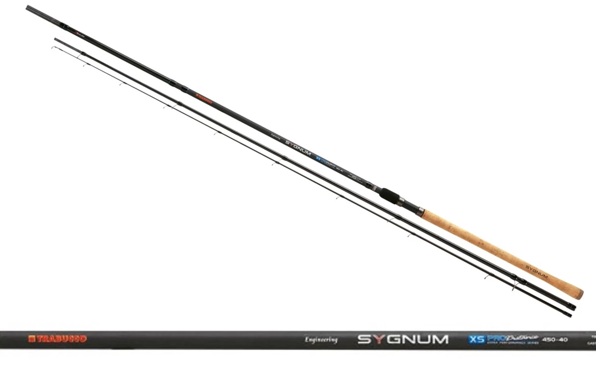Trabucco Sygnum Xs Pro Distance 4503/15-40 match bot