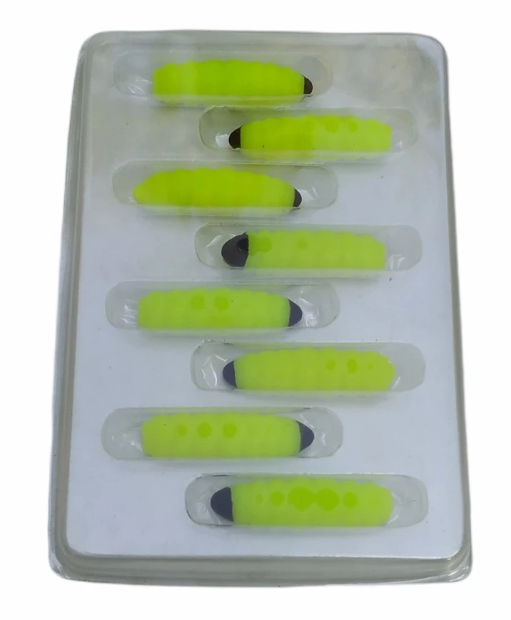 Trabucco Yummy Bait Camola yellow 8db plasztik csali