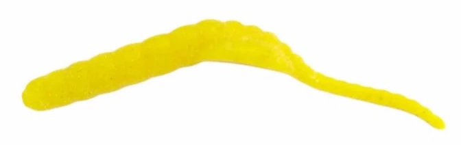 Trabucco Yummy Bait Tail Dancer yellow 8db plasztik csali