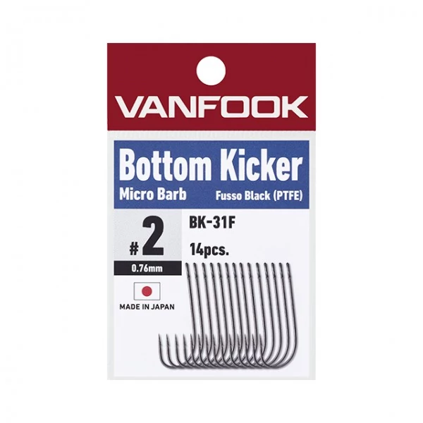 VANFOOK BOTTOM KICKER BK-31F 06  cseburaska horog 14 db/csg