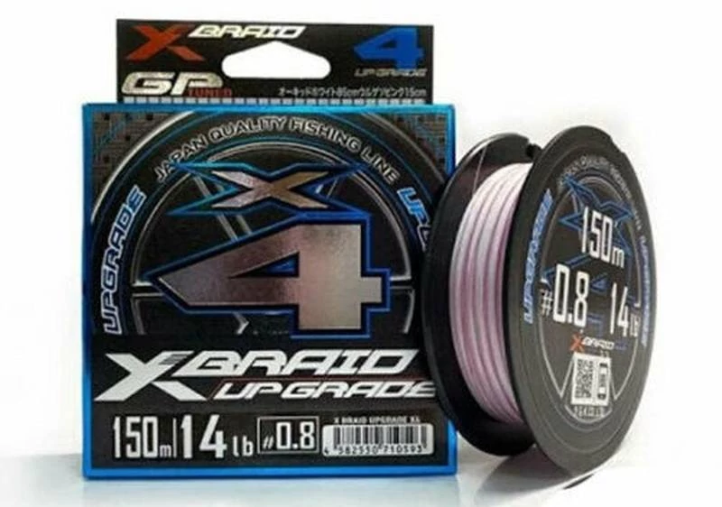 YGK Upgrade X4 100 m 0,08mm  (0,25PE) 5 lb fonott zsinór
