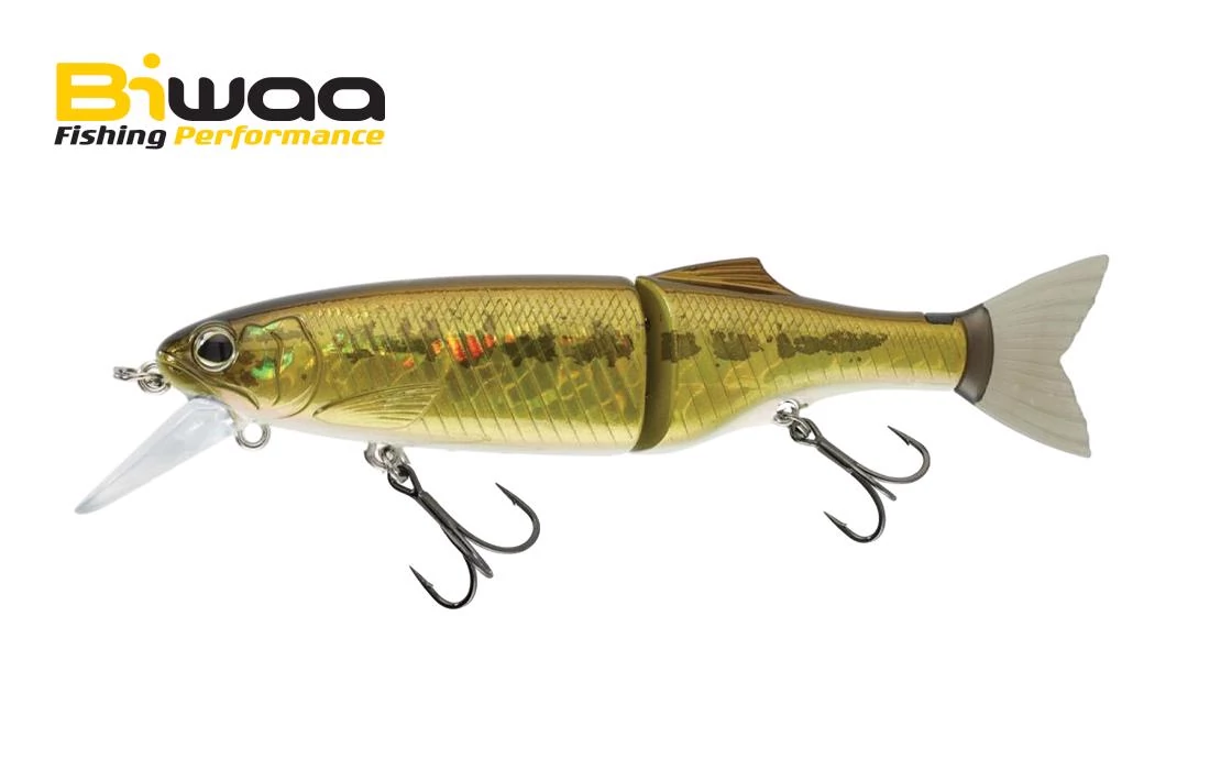 Biwaa N-Denger 110SP 11cm 17gr D020 Black Bass wobbler