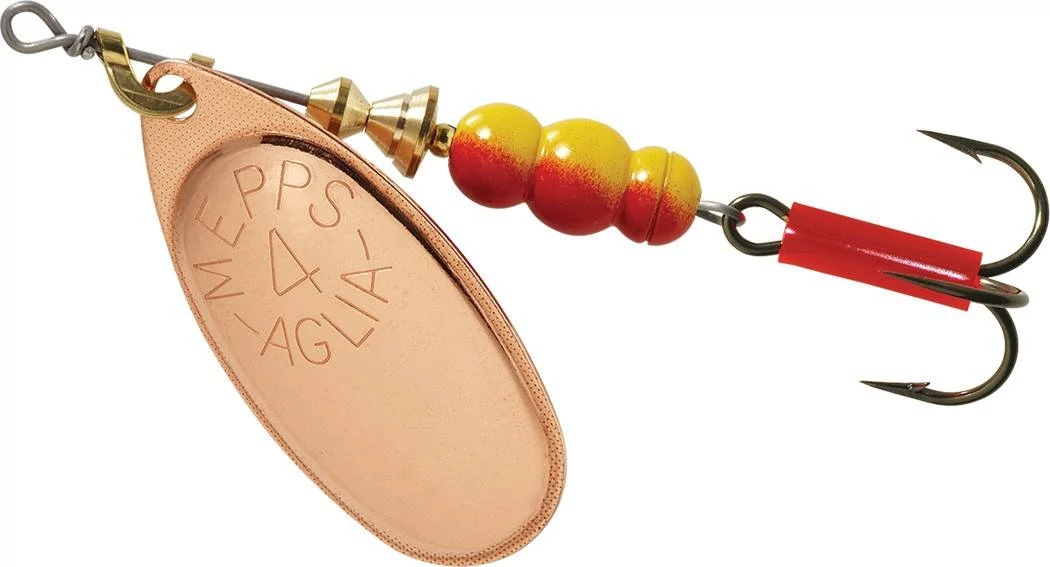 Mepps Aglia Nr.4 bronz 9g körforgó villantó