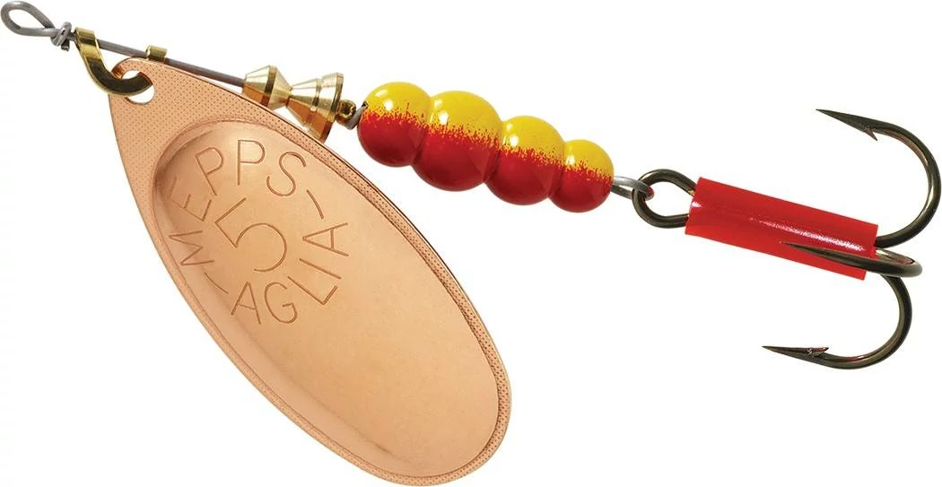 Mepps Aglia Nr.5 bronz 13g körforgó villantó