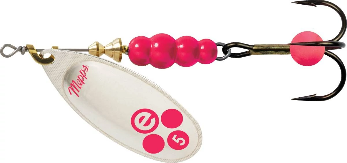 Mepps Aglia-e Nr.5 Pink 13g körforgó villantó
